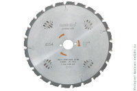 Пильный диск Metabo HW/CT 315x30, 24 WZ 20° (628016000)