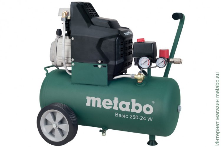 Масляный компрессор Metabo Basic 250-24 W 601533000