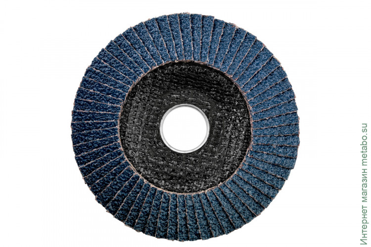 Ламельный шлифовальный круг, 115 мм, P 60, Metabo SP-ZK (623145000)