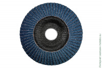 Ламельный шлифовальный круг, 125 мм, P 120, Metabo SP-ZK (623154000)
