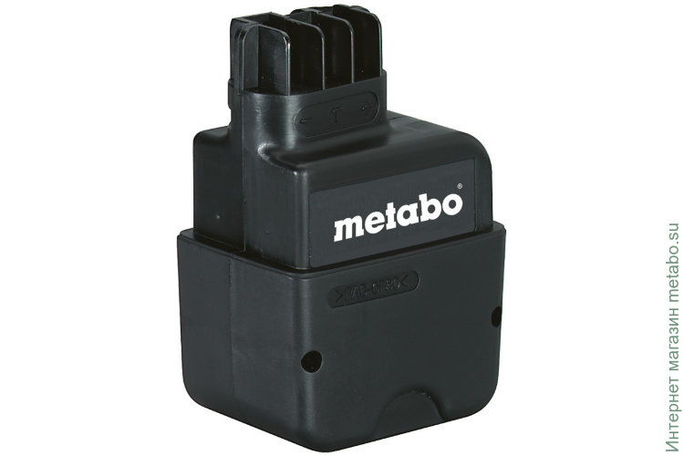 Аккумулятор Metabo 12 / 2,0 Aч, NiCd (6.31723.00) 631723000