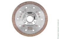 Алмазный отрезной круг Metabo 125 x 22,23 мм, «TP», для плитки «professional» (628579000)