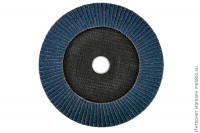 Ламельный шлифовальный круг, 178 мм, P 40, Metabo SP-ZK (623150000)
