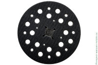 Тарельчатый шлифовальный круг Metabo 125 ММ, «MULTI-HOLE», СРЕДНИЙ, SXE 150 BL (630264000)