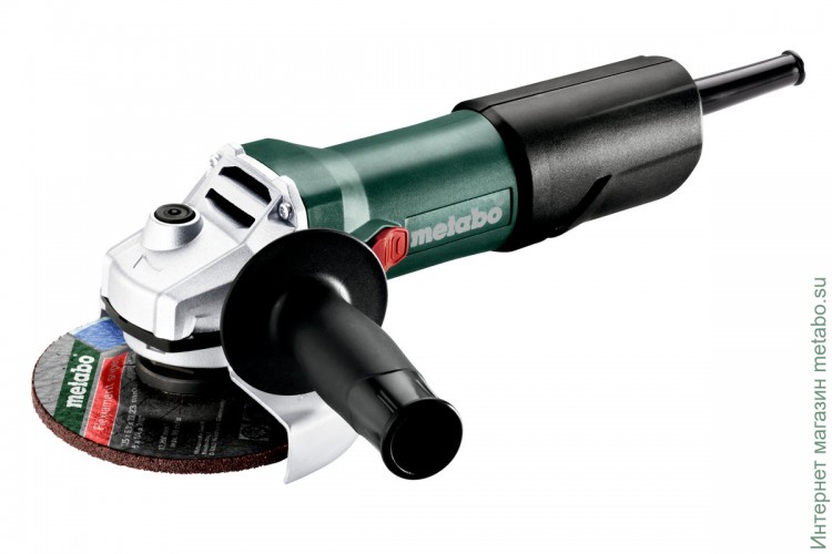 Угловая шлифовальная машина  Metabo WEV 850-125 (603611000)
