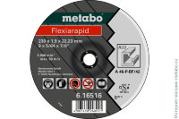 Отрезной круг Metabo Flexiarapid 125x1,0x22,23 Alu (616513000)
