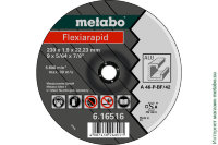 Отрезной круг Metabo Flexiarapid 230x1,9x22,23 Alu (616516000)