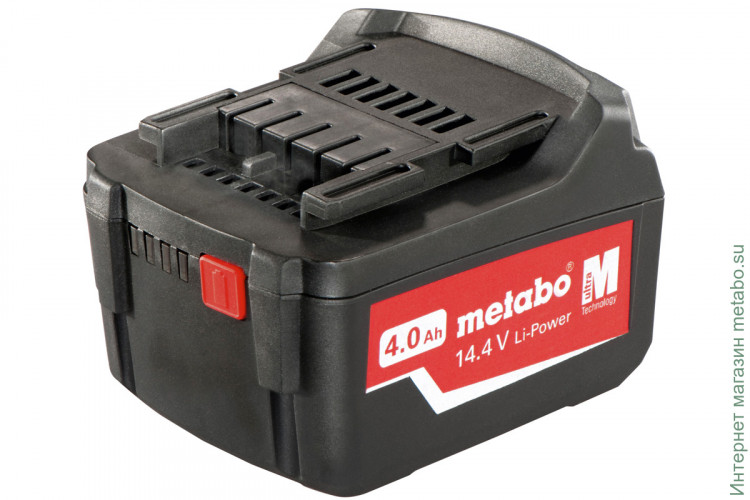 Аккумуляторный блок Metabo 14,4 В, 4,0 А·ч, Li-Power (625590000)