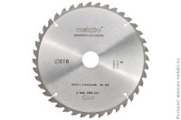 Пильный диск Metabo HW/CT 216x30, 48 WZ 5° отр. (628041000)
