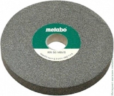 Шлифовальный круг Metabo 200x25x32 мм, 80 J, SiC,Ds (629105000)