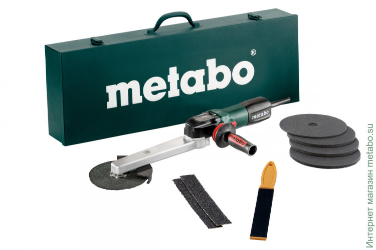 Шлифователь швов Metabo KNSE 9-150 Set  (602265500)