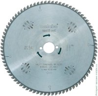 Пильный диск HW/CT 254x30, 80 FZ/TZ 5° (628093000)