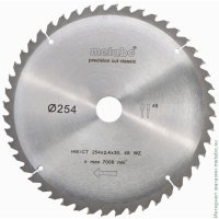 Пильный диск HW/CT 254x30, 24 WZ 20° (628025000)