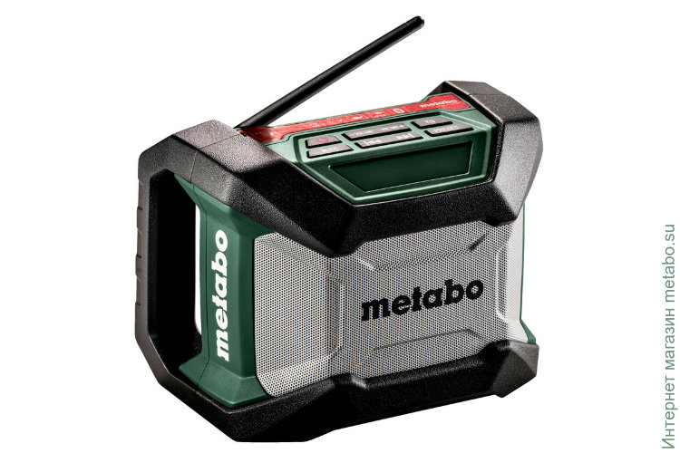Аккумуляторный строительный радиоприемник Metabo R 12-18 600776850