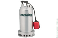 Дренажный насос Metabo DP 28-10 Inox (6.04112.00) 604112000