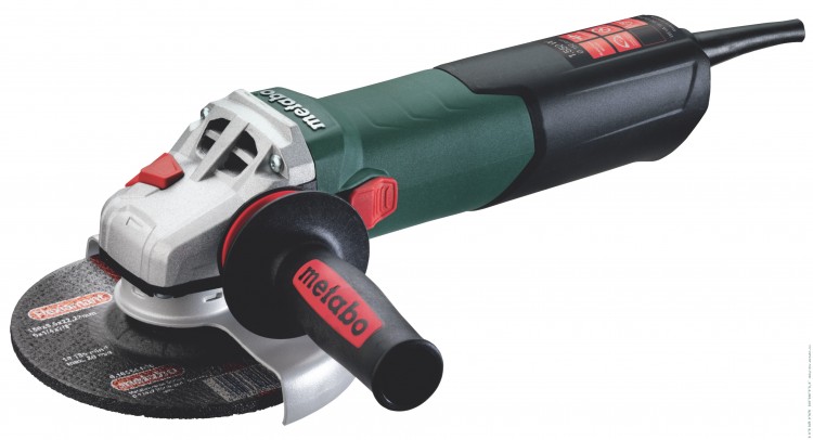 Угловая шлифовальная машина Metabo WEVA 15-150 Quick, 1550 Вт (6.00506.00) 600506000