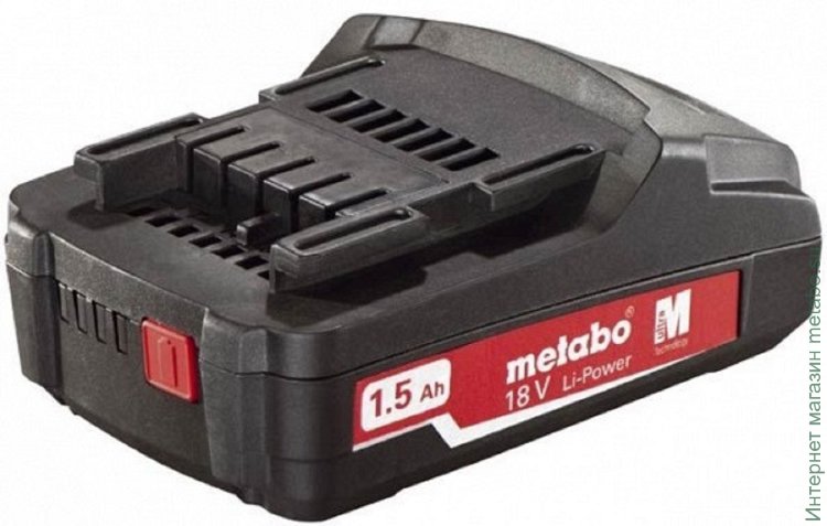 Аккумулятор Metabo 18 В 1.5 Ач, Li-Power (625589000) 625589000