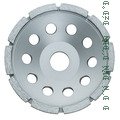 Алмазный чашечный шлифовальный круг, Metabo 125x22,23 мм, "professional", защитные покрытия бетона (6.28199.00) 628199000