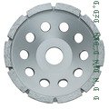 Алмазный чашечный шлифовальный круг, Metabo 125x22,23 мм, "professional", бетон (6.28197.00) 628197000