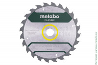 Пильный диск PowerCutWood Classic», 235x30 Z24 WZ 18° /B Metabo (628678000)