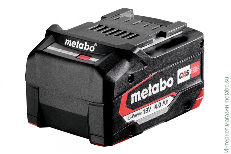 Аккумуляторный блок Metabo LI-POWER, 18 В, 4,0 А·Ч (625027000)