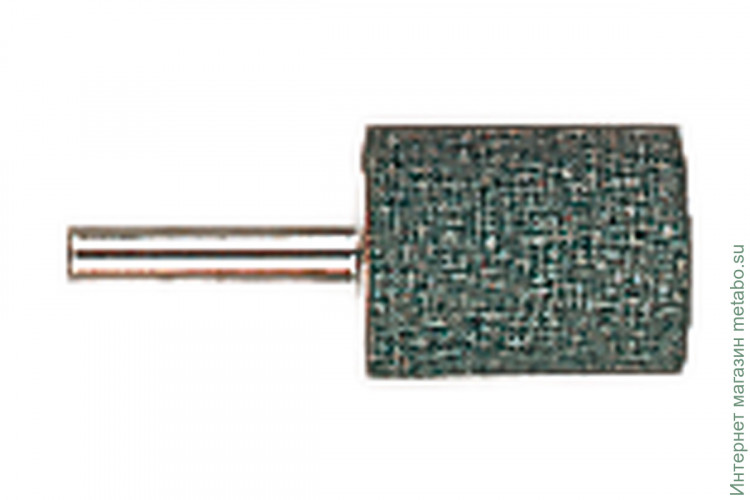 Шлифовальный штифт из электрокорунда Metabo 20 x 32 x 40 мм, хвостовик 6 мм, (628336000)