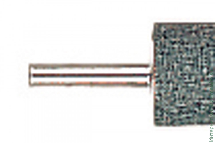 Шлифовальный штифт из электрокорунда Metabo 50 x 10 x 40 мм, хвостовик 6 мм, (628340000)
